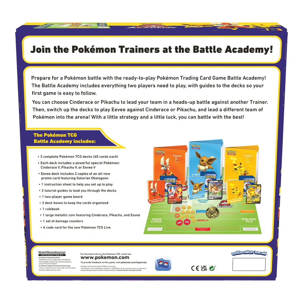 Pokémon TCG: Battle Academy (2022)