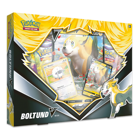 Pokémon TCG: Boltund V Collection Box