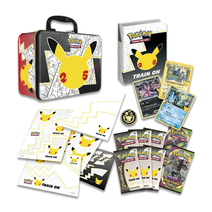 Pokémon TCG: Celebrations Collector Chest Contents