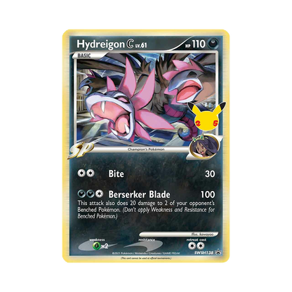 Pokémon TCG: Celebrations Collector Chest Hydreigon C