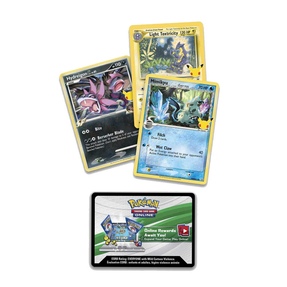 Pokémon TCG: Celebrations Collector Chest Promos