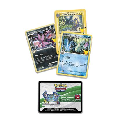 Pokémon TCG: Celebrations Collector Chest Promos