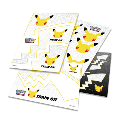 Pokémon TCG: Celebrations Collector Chest Stickers