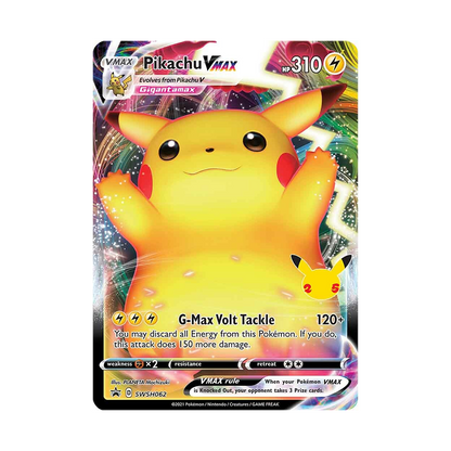 Pokémon TCG: Celebrations Premium Figure Collection – Pikachu VMAX - VMAX Promo