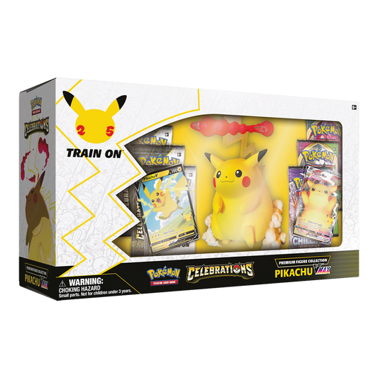 Pokémon TCG: Celebrations Premium Figure Collection – Pikachu VMAX