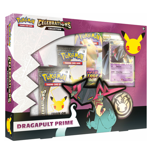 Pokémon TCG: Celebrations Collection - Dragapult Prime (25th Anniversary)