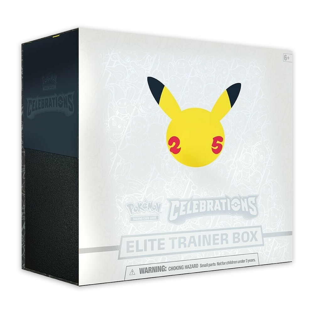 Pokémon TCG: Celebrations Elite Trainer Box