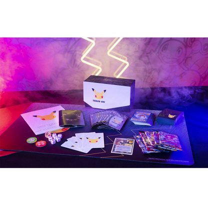 Pokmon TCG: Celebrations Elite Trainer Box (25th Anniversary) Eclipse Cards Pokmon TCG: Celebrations Elite Trainer Box (25th Anniversary) Eclipse Cards