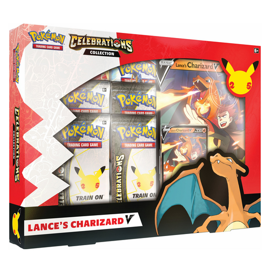 Pokémon TCG: Celebrations Collection—Lance’s Charizard V