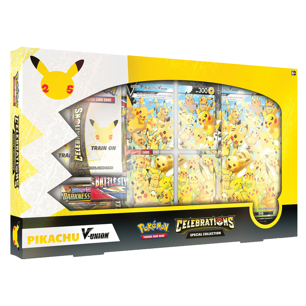 Pokémon TCG: Celebrations Special Collection (Pikachu V-UNION)