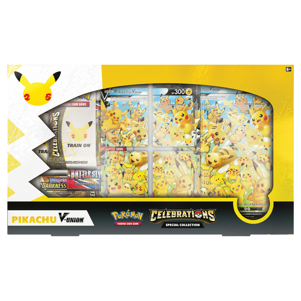 Pokémon TCG: Celebrations Special Collection (Pikachu V-UNION) front