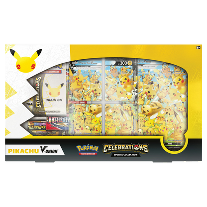 Pokémon TCG: Celebrations Special Collection (Pikachu V-UNION) front