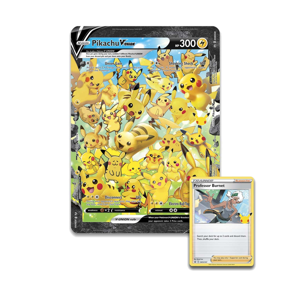 Pokmon TCG: Celebrations Special Collection (Pikachu V-UNION) Eclipse Cards Pokmon TCG: Celebrations Special Collection (Pikachu V-UNION) Eclipse Cards