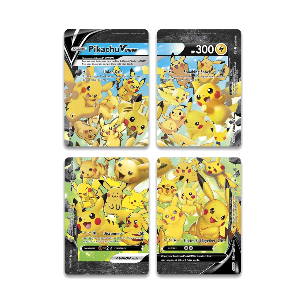 Pokémon TCG: Celebrations Special Collection (Pikachu V-UNION) Promos