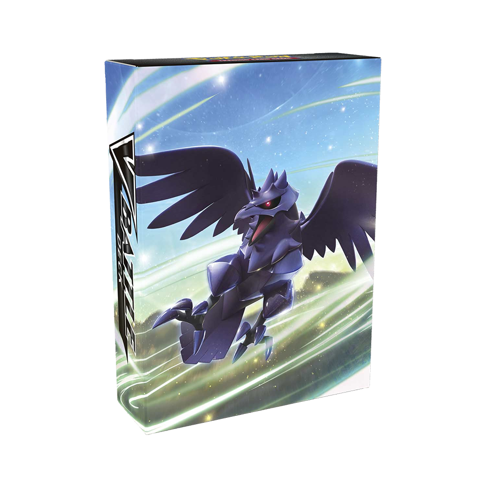 Pokémon TCG: V Battle Deck - Lycanroc vs. Corviknight Deck Box 2