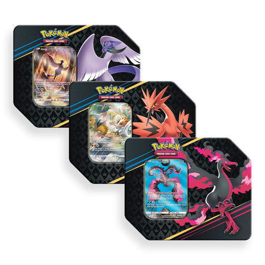 Pokémon TCG: Crown Zenith Special Art 7” Tins – Set of 3