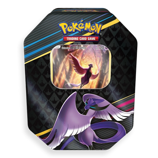 Pokémon TCG: Crown Zenith Tin – Galarian Articuno