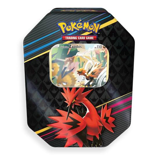 Pokémon TCG: Crown Zenith Tin – Galarian Zapdos