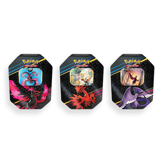 Pokémon TCG: Crown Zenith Tins – Set of 3