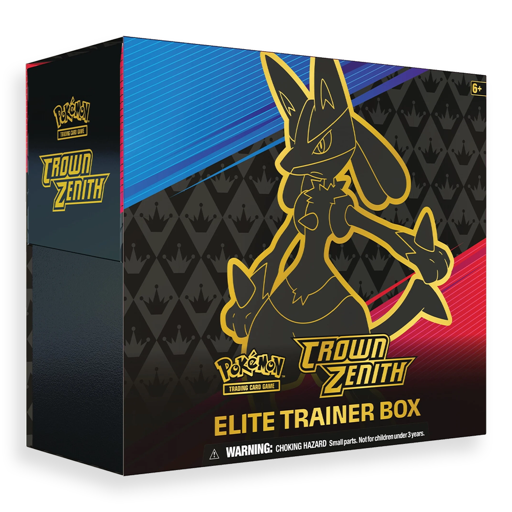 Pokémon TCG: Crown Zenith Elite Trainer Box