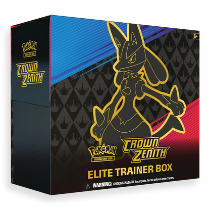 Pokémon TCG: Crown Zenith Elite Trainer Box