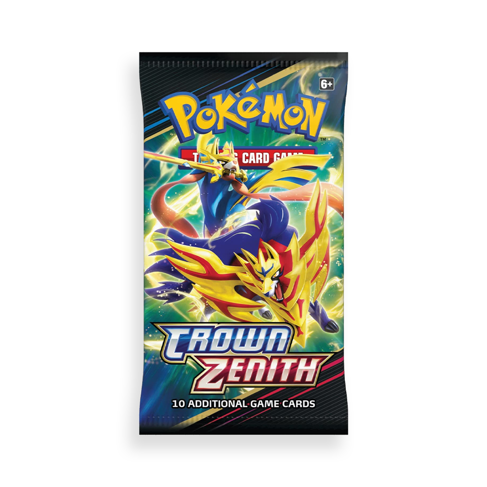 Pokémon TCG: Crown Zenith Elite Trainer Box Booster Pack