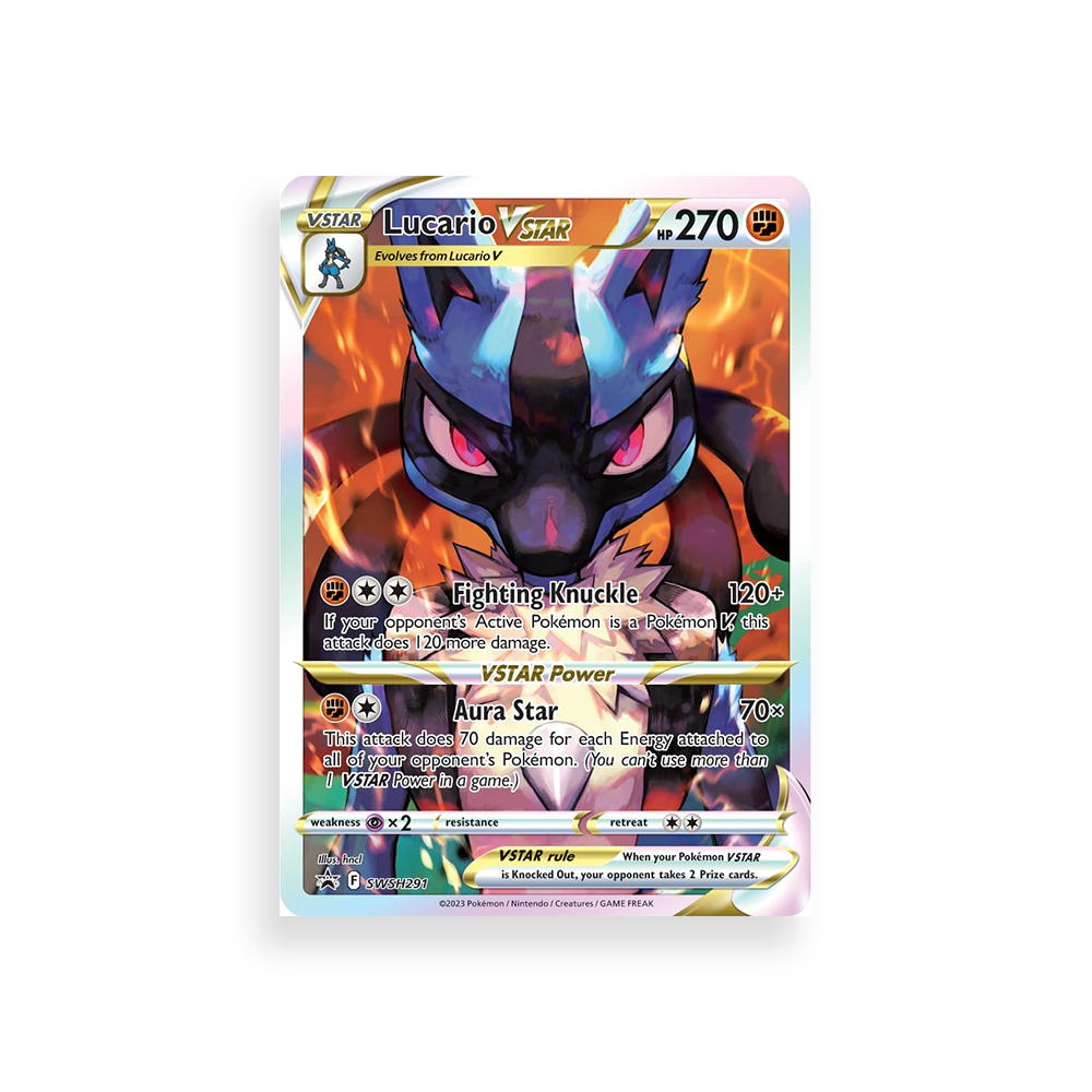 Pokémon TCG: Crown Zenith Elite Trainer Box Lucario Promo