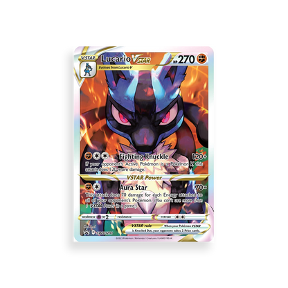 Pokémon TCG: Crown Zenith Elite Trainer Box Lucario Promo