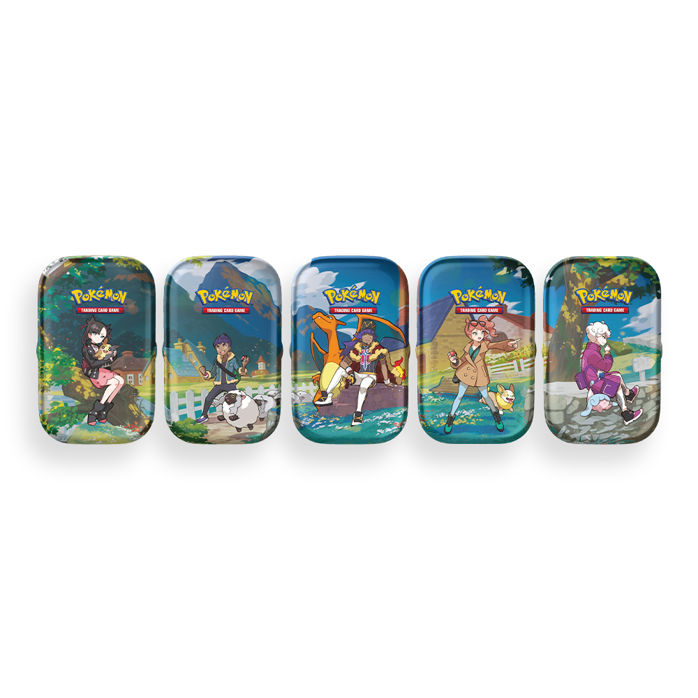 Pokémon TCG: Crown Zenith Mini Tins - Set of 5