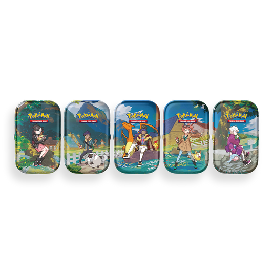 Pokémon TCG: Crown Zenith Mini Tins - Set of 5