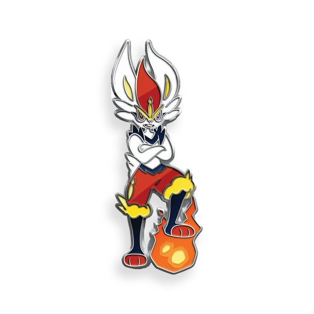 Pokémon TCG: Crown Zenith Pin Collection – Cinderace - Pin