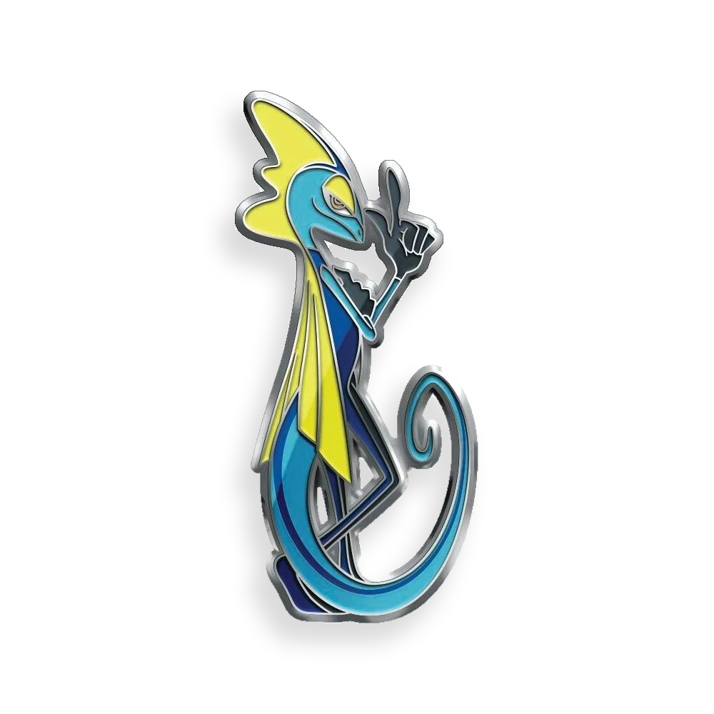 Pokémon TCG: Crown Zenith Pin Collection – Inteleon Pin