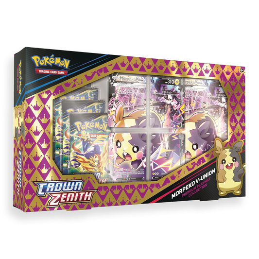 Pokémon TCG: Crown Zenith Premium Playmat Collection — Morpeko V-UNION