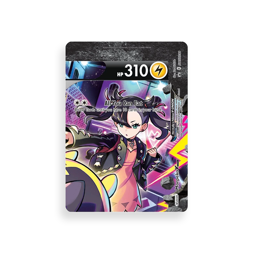Pokémon TCG: Crown Zenith Premium Playmat Collection — Morpeko V-UNION Promo 2