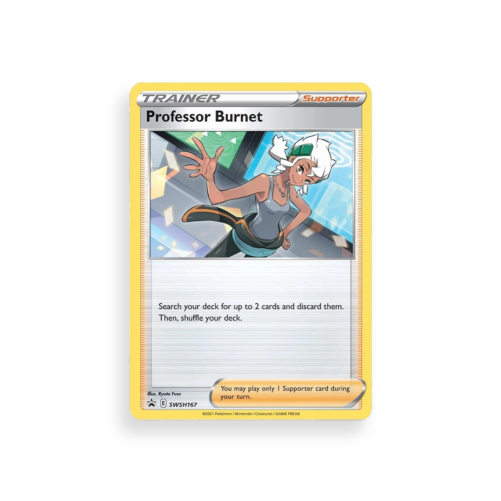 Pokémon TCG: Crown Zenith Premium Playmat Collection — Morpeko V-UNION Professor Burnet