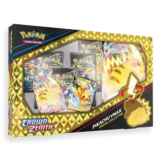 Pokémon TCG: Crown Zenith Special Collection — Pikachu VMAX 