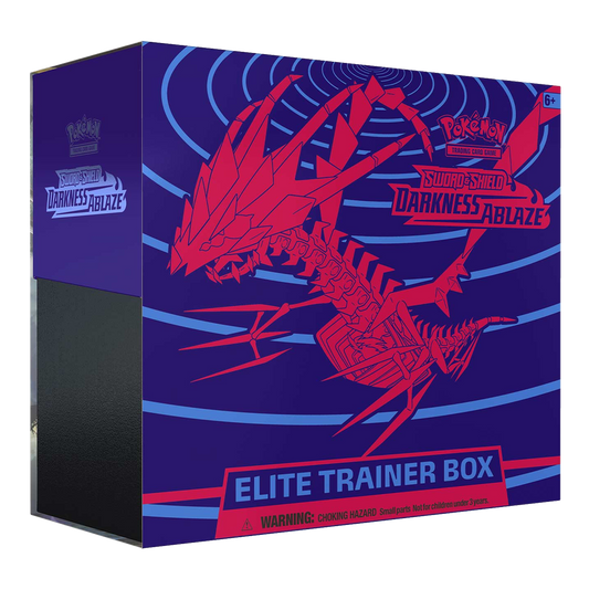 Pokémon TCG: Sword & Shield - Darkness Ablaze Elite Trainer Box