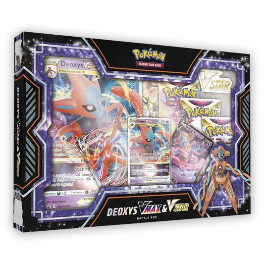 Pokémon TCG: Deoxys VMAX & VSTAR Battle Box