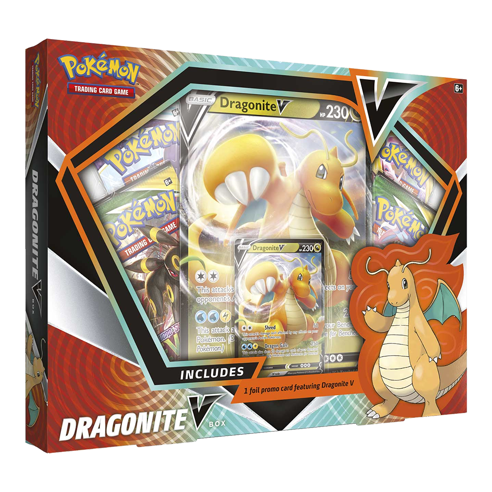 Pokémon TCG: Dragonite V Collection Box