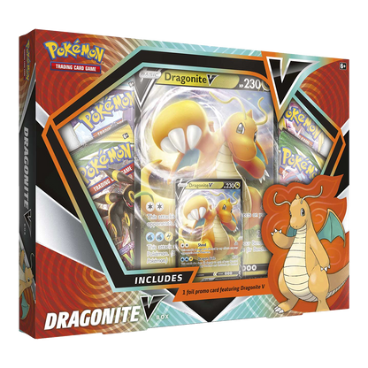 Pokémon TCG: Dragonite V Collection Box