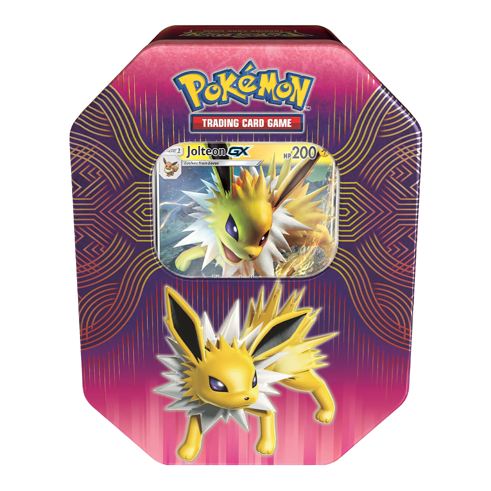 Pokémon TCG: Elemental Power Tin - Jolteon-GX