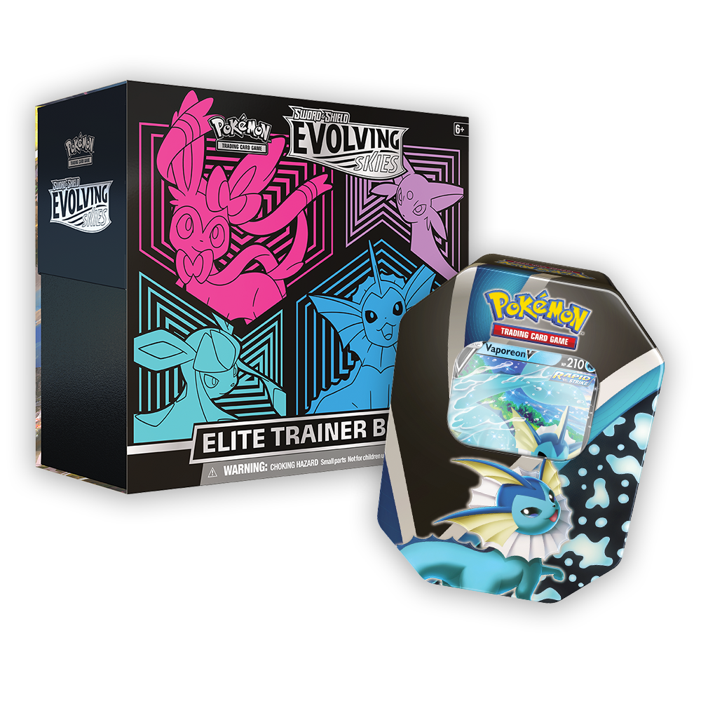 Pokémon TCG: Sword & Shield – Evolving Skies Elite Trainer Box Pokémon TCG: Sword & Shield – Evolving Skies Elite Trainer Box