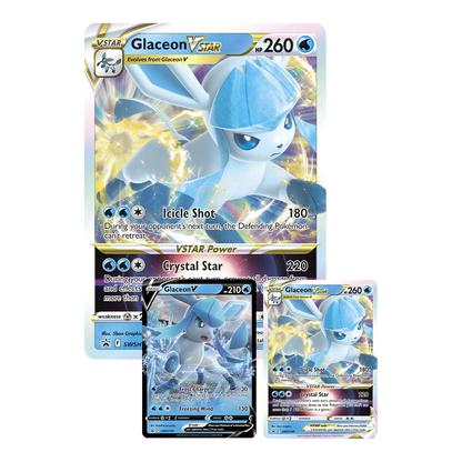 Pokémon TCG: Glaceon VSTAR Special Collection Promos