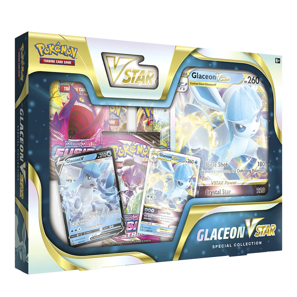 Pokémon TCG: Glaceon VSTAR Special Collection