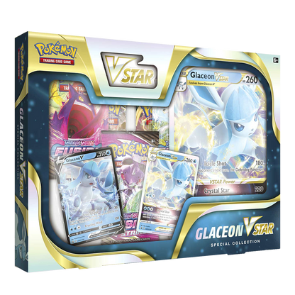 Pokémon TCG: Glaceon VSTAR Special Collection