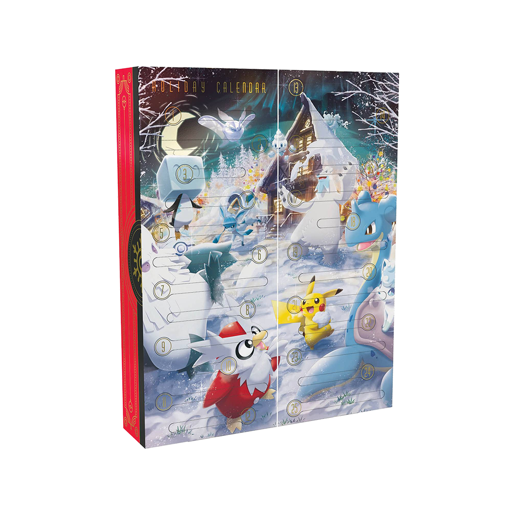 Pokmon TCG: Holiday Calendar 2022 Eclipse Cards Pokmon TCG: Holiday Calendar 2022 Eclipse Cards
