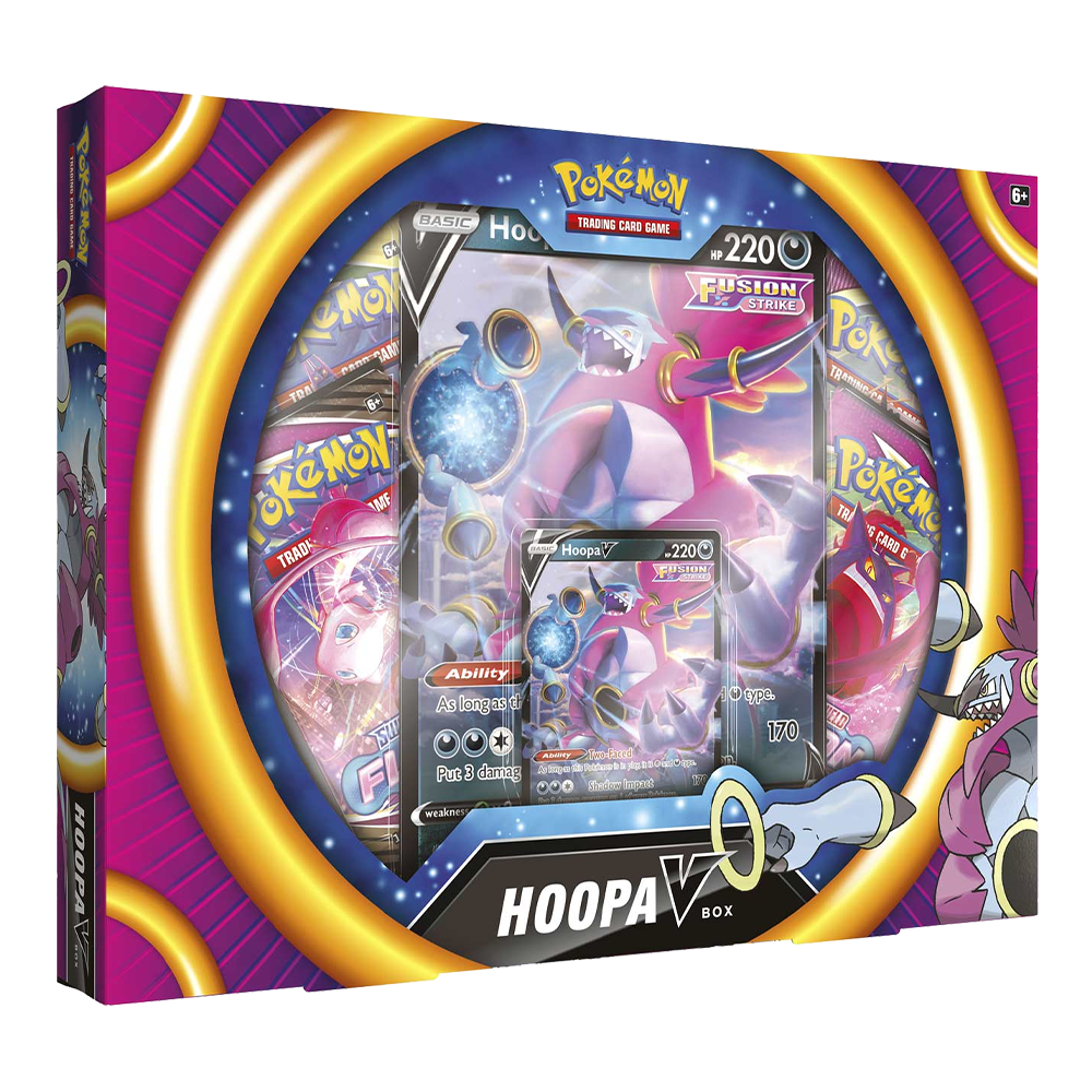 Pokémon TCG: Hoopa V Collection Box