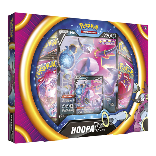 Pokémon TCG: Hoopa V Collection Box