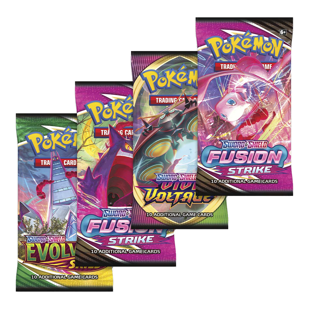 Pokémon TCG: Hoopa V Collection Box Boosters