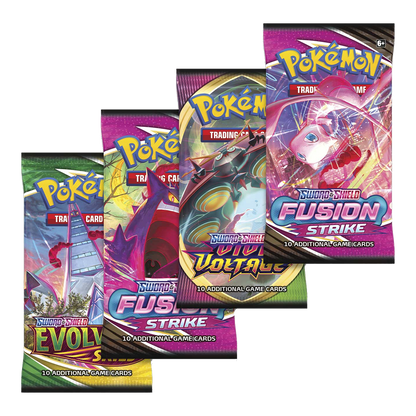 Pokémon TCG: Hoopa V Collection Box Boosters